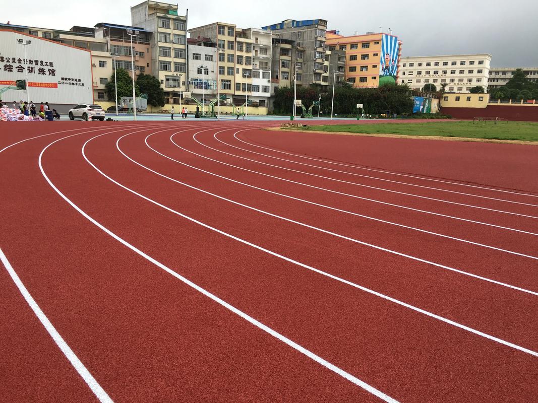 梧州市篮球场塑胶跑道材料 - 厂家